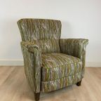 Opnieuw Gestoffeerde Vintage Fauteuil, 1960'S thumbnail 9