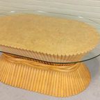 Vintage Mcguire Korenschoof Salontafel thumbnail 7