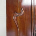 Art Nouveau Kledingkast, Hangkast thumbnail 29