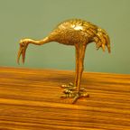 Set Messing Kraanvogels Kraanvogel Vogel Vogels thumbnail 12