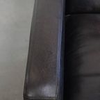 Stijlvolle En Tijdloze Zwart/ Grijze Schapenleren Design Fauteuil/ Armchair Met Comfortabele Zit thumbnail 7