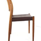 Set 6 Niels O Møller Stoelen Vintage Palissander Model 83 thumbnail 7