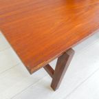 Retro Vintage Salontafel Pastoe Cees Braakman Jaren 60 Teak thumbnail 6