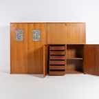 Mid-Century Italian Modern Cabinet, 1960’S thumbnail 4