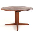 Niels Bach Vintage Ronde Eettafel Eetkamertafel Deens Massief Teak thumbnail 5