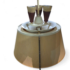Perforated Steel Hanging Lamp 1950S thumbnail 2