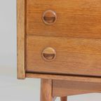 Mid Century Barkastje In Beukenhout, 1960 thumbnail 11