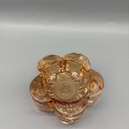 Retro Waxinelichthouder Bloem Peach thumbnail 5