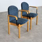 Vintage Stoelen | Armchairs | Kinnarps | Zweden thumbnail 6