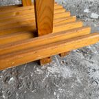Rustic Wooden Shelving Unit thumbnail 5