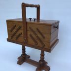 Naaikist Handwerkbox Hobby Kist thumbnail 3