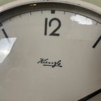 Vintage Klok Kienzle – Porselein En Glas thumbnail 9