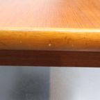 Grote Vintage Eettafel Teak Henning Kjaernulf thumbnail 10