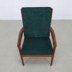 Lounge Chair Pj56 By Grete Jalk For P. Jeppesen Møbelfabrik, 1960S thumbnail 8