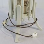 Vintage Bijzondere Lampion Vloerlamp 'fiore' thumbnail 11