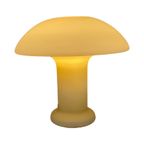 Hustadt Leuchten - Pop Art / Space Age Design - Mushroom Lamp - Glass - Model 496 thumbnail 2