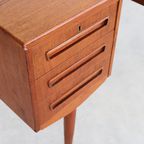Vintage Bureau | Desk | Jaren 60 | J. Svenstrup | Deens thumbnail 6