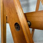 2x Vintage Houten Klapstoelen – Beuk thumbnail 13