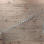 Lucite And Glass Coffee Table. thumbnail 9