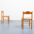 Italian Modern Architectural Pair Of Chairs / Eetkamerstoel, 1960’S thumbnail 4