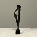 Corry Ammerlaan - Moeder En Kind - Bronzen Beeldje thumbnail 6