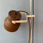 Bruine Anvia Mid Century Space Age Vloerlamp thumbnail 9