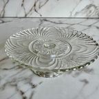 Vintage Glazen Taart Plateau thumbnail 10