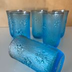 6 Glazen Ishizuka Aderia Japan. thumbnail 3
