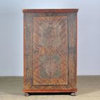 Hand-Beschilderde Kast, Circa 1850 thumbnail 8