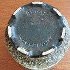 Vintage West Germany Bloempot Keramiek Bruintinten thumbnail 3