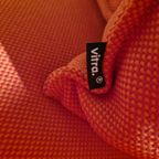 Vitra Alcove Plume - Fauteuil - Rood - Stof - Design thumbnail 8