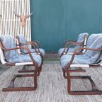 Set: 4 Asko Eetkamerstoelen Scandinavisch Design Stoel thumbnail 3
