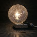 Vintage Inda Art. 3897 Wandlamp Metaal / Glas Jaren '70 thumbnail 3