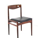 Set 8 Palissander Stoelen 'vesterlund' Vintage thumbnail 3