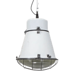 Witte Barrel Fabriekslamp thumbnail 2
