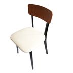 Set Vintage Deens Design Eetkamerstoelen, Jaren '60 thumbnail 2