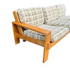 3-Zits Bank Hout - Midcentury Design - Bonanza, - Asko thumbnail 6