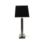 Eichholtz Arlington Design Tafellamp Rvs Granieten Voet 72Cm thumbnail 10