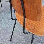 Set Van 3 Cordemeijer Stoelen, Gispen thumbnail 9