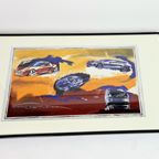 Litho - Daimler Chrysler Financial Services Nederland - Antonie De Rooij - 2000 thumbnail 3