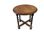 Vintage Houten Pied De Stal / Bijzettafel / Plantentafel thumbnail 16
