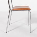 Italian Mid-century Modern Set Of 4 Chairs From 1960’s thumbnail 10