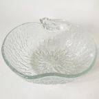 Vintage Appel Saladeschaal Glas thumbnail 3