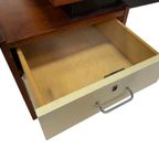 Vintage Pastoe Bureau Cees Braakman Jaren 60 Teak Fineer thumbnail 16