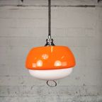 Vintage Oranje Hanglamp thumbnail 4