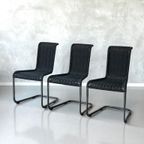 Tecta B20 Eetkamerstoelen 3X Vintage Stoelen Prijs P/Stuk thumbnail 2