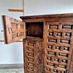 Large 19th Century Spanish Baroque Catalan Sideboard/table thumbnail 11