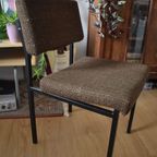 Martin Visser Vintage Eettafel + 4 Stoelen thumbnail 13