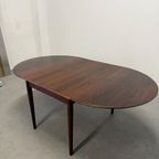 Vintage Verlengbare Eettafel In Palissander thumbnail 6