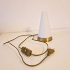 Jaren 80 Tafellamp Vintage Kegelvormige Lamp thumbnail 7